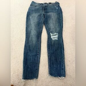 Lucky Brand Mid-Rise Skinny Jeans – Size 4 / 27 Ankle